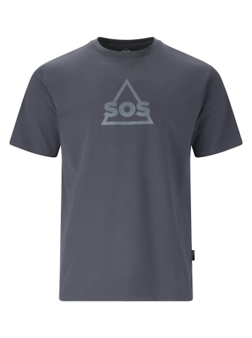 SOS T-Shirt Kvitfjell in 1009 India Ink