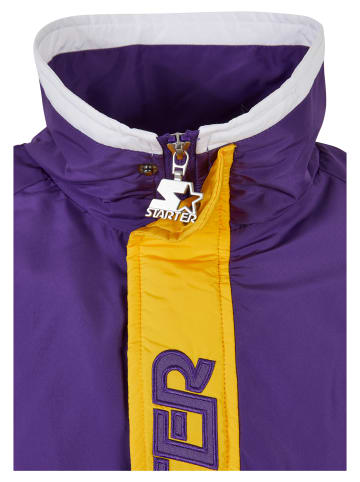 STARTER STARTER in realviolet/californiayllw/wht