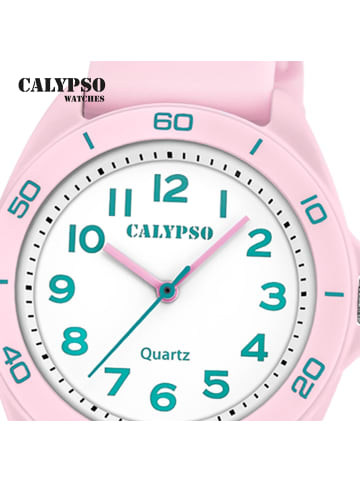 Calypso Analog-Armbanduhr Calypso Junior rosa mittel (ca. 36mm)