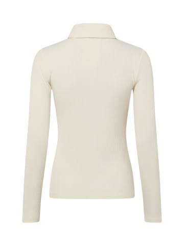 OPUS Langarmshirt Sulona in ecru
