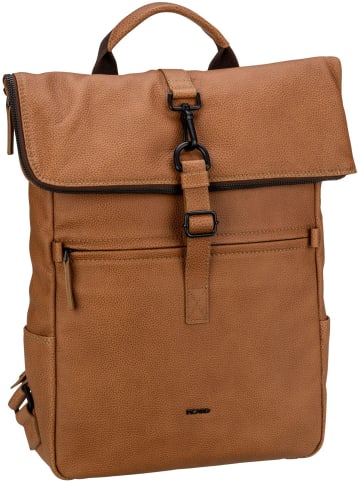 PICARD Rolltop Rucksack Casual 5470 in Cognac