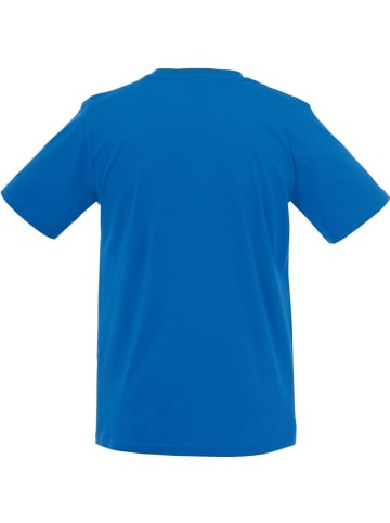 uhlsport Sportshirt "Essential Promo T-Shirt" in Blau