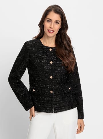 Heine Jerseyblazer in schwarz