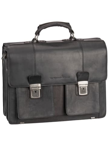 The Chesterfield Brand Aktentasche Springfield in Black