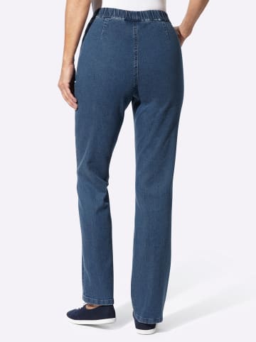 Sieh an! Jeans in blue-stone-washed