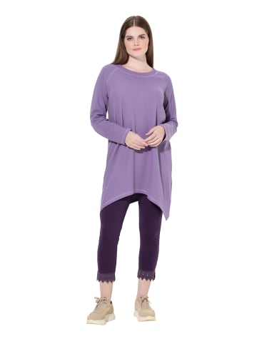Ulla Popken Longsleeve in flieder