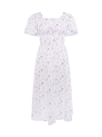 VINAJA Women Dress in White