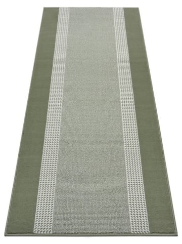 Teppich Boss Designer Samt Teppich Band - grün
