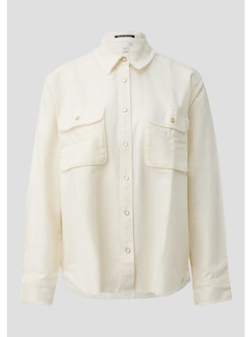 QS Bluse in 0300_creme