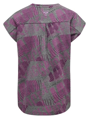 Hummel Hummel T-Shirt Flügelärmel Hmlspace Mädchen in AMARANTH