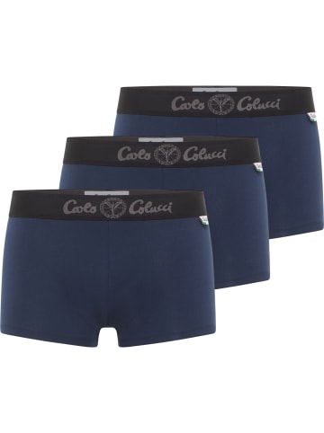 Carlo Colucci Retroshort Ebensberger in Navy