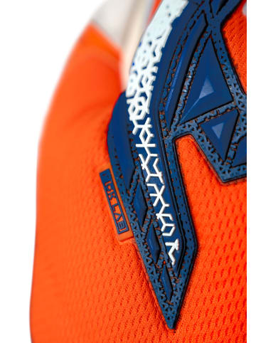 Reusch Torwarthandschuhe Attrakt Freegel Gold NC in 2500 shock orng/energ blue