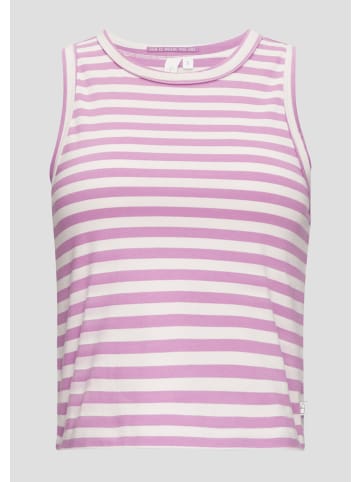 QS T-Shirt in 47G0_lavendel
