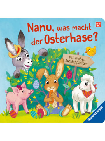 Ravensburger Verlag GmbH Buch - Nanu, was macht der Osterhase?