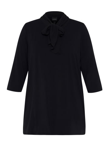 Ulla Popken Shirt in schwarz