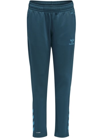 Hummel Hosen Hmlcore Xk Poly Pants Kids in BLUE CORAL