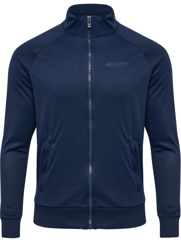 Hummel Hummel Zip Jacke Hmllegacy Herren Atmungsaktiv Nahtlosen in BLUE NIGHTS