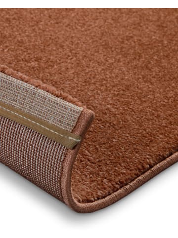 Wecon Home Teppich "Freja" in Ziegel Rot