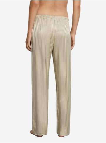 Hanro Pyjamahose Sleep & Lounge in olive stem