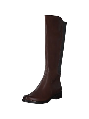 Caprice Stiefel in Cognac Comb