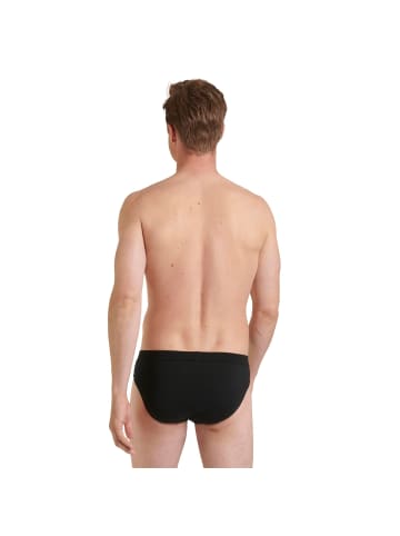 Sloggi Slip 4er Pack in Schwarz