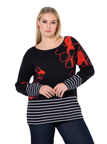 Ulla Popken Pullover in marine