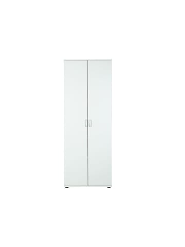 ebuy24 Kleiderschrank Arta Weiß 70 x 34 cm