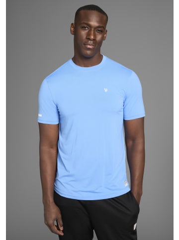 Bruno Banani Funktionsshirt in azurblau
