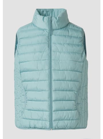 QS Outdoor-Weste in 6147_türkis