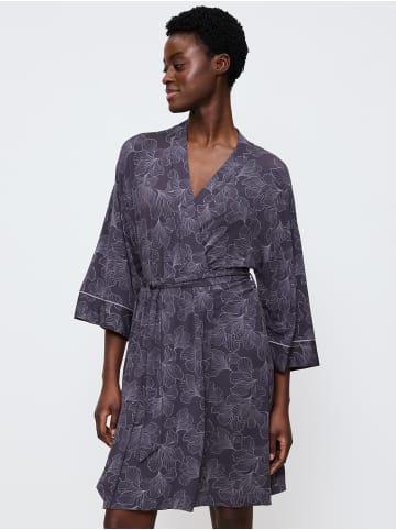 Triumph Morgenmantel Aura Spotlight Robe in GREY COMBINATION