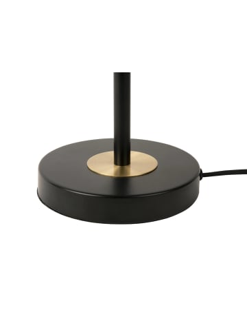 Leitmotiv Tischlampe in schwarz