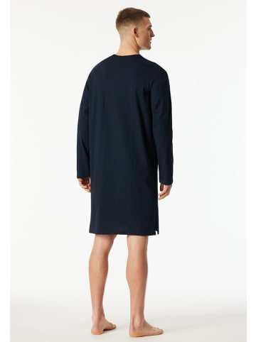 Schiesser Nachtwäsche für Damen in dunkel-blau