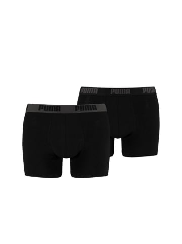 Puma Boxer PUMA BASIC BOXER 2P in Schwarz