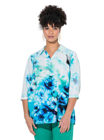 MIAMODA Longtunika in saphirblau