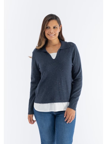 October Sweatshirt in Dark blue