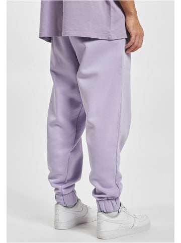 DEF Jogginghose in purple washed