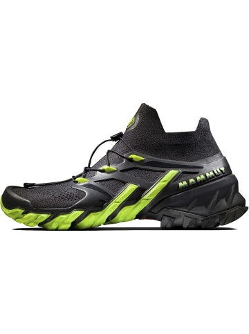 Mammut Wanderschuh Aegility Pro Mid in Schwarz