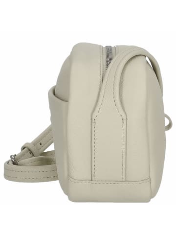 Lacoste City Court - Umhängetasche 20 cm in bone white