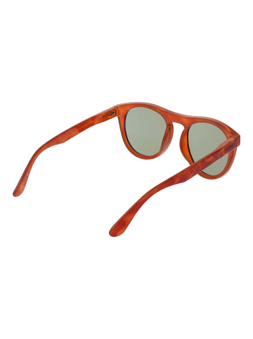 Serengeti Unisex Sonnenbrille Panto Orange