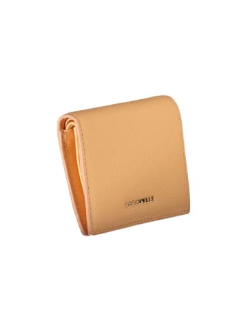 COCCINELLE Orange Leder-Geldbörse