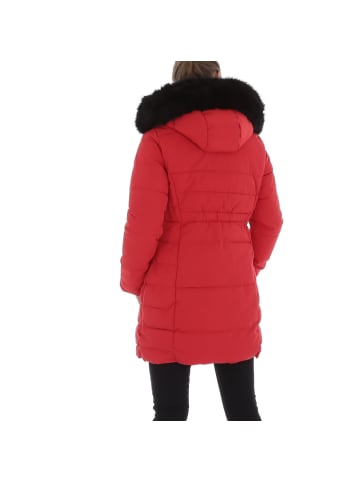 Ital-Design Jacke in Rot