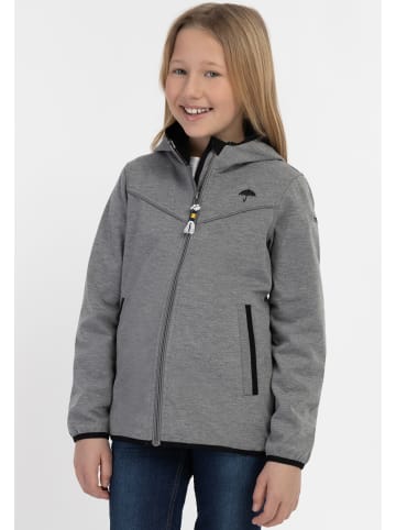 Schmuddelwedda Funktionsjacke in Grau Melange