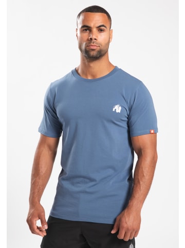 Gorilla Wear Warren T-Shirt - Coronet Blau
