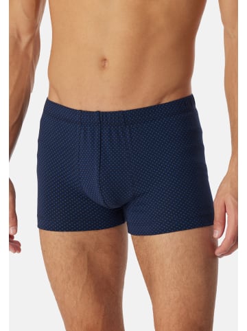 Schiesser Retro Short / Pant Cotton Casual Cotton in Dunkelblau