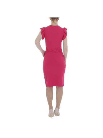 Ital-Design Kleid in Pink