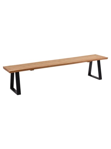 58 aufm Kessel KÜCHENBANK Diena 220 x 43 x 46 aus Massivholz Wildeiche