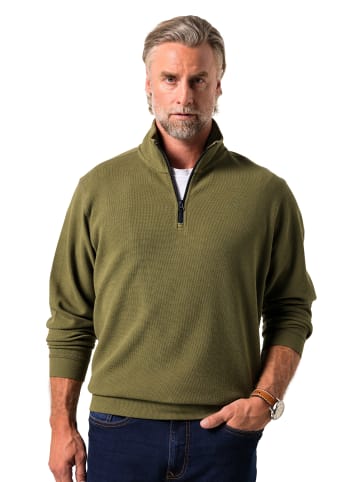 Boston Park Sweatshirt in olivgrün