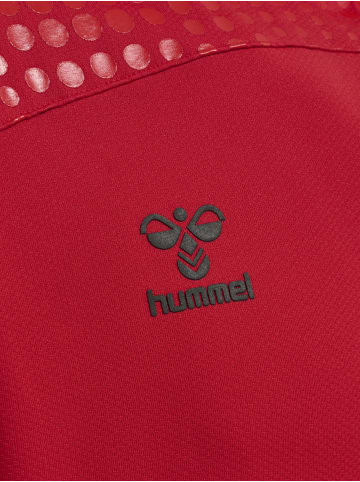 Hummel Hummel Kapuzenpullover Hmllead Multisport Herren in TRUE RED