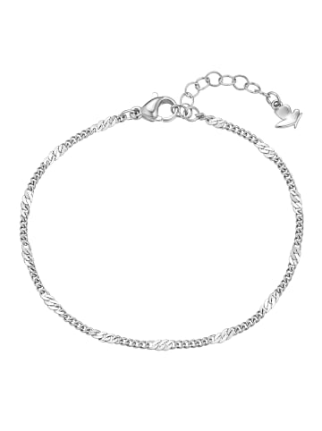 Glanzstücke München Armband aus Edelstahl in silber