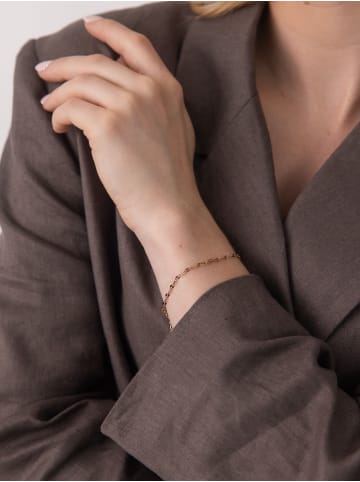 PURELEI Armband Petal in Rosegold